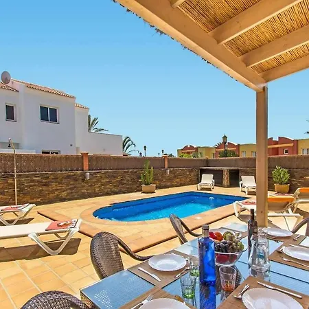 Vila Privada En Corralejo