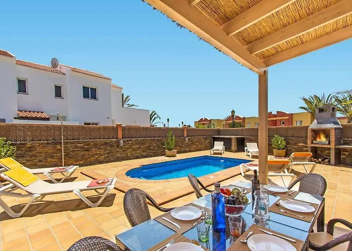 Vila Privada En Corralejo